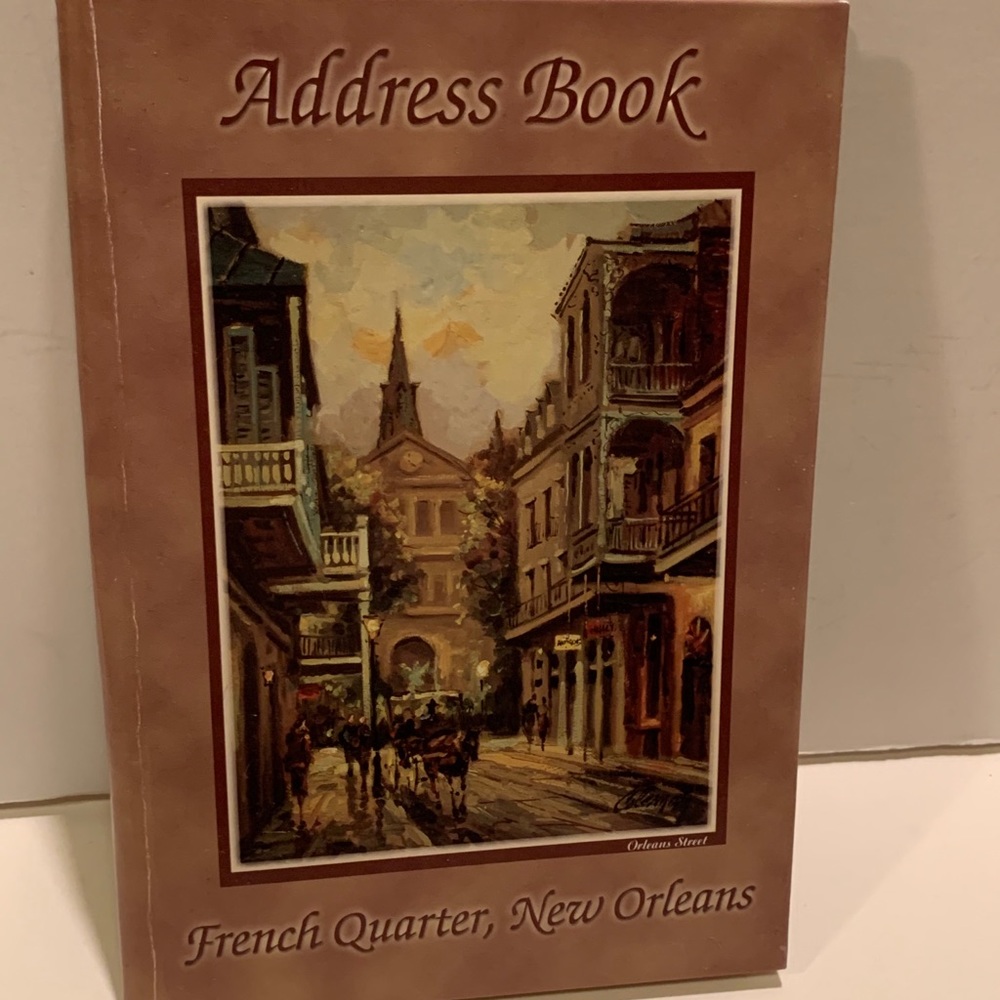 NEW ORLEANS ADDRESS BOOK.